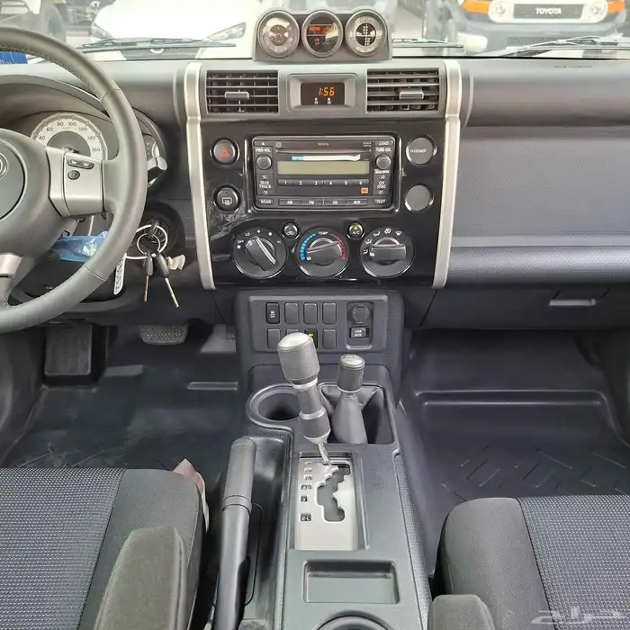 تويوتا اف جي 2022 اصفار خليجي السعر 189 الف شامل الضريبه 17