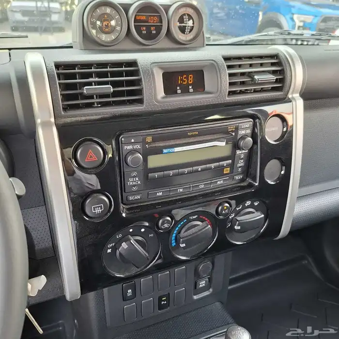 تويوتا اف جي 2022 اصفار خليجي السعر 189 الف شامل الضريبه 22