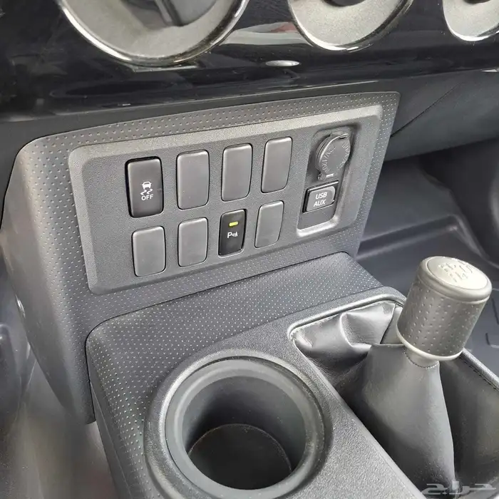 تويوتا اف جي 2022 اصفار خليجي السعر 189 الف شامل الضريبه 21