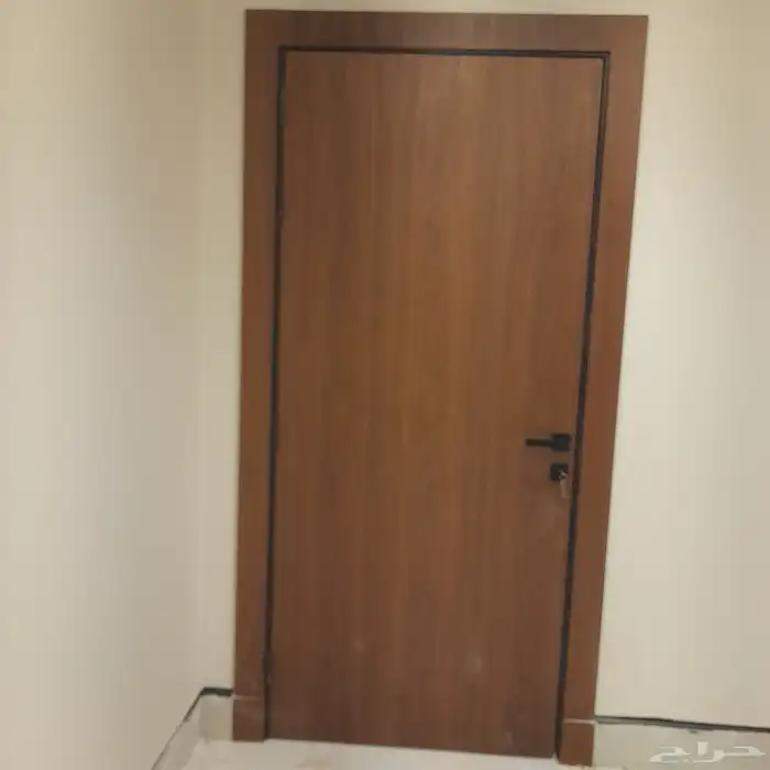 أبواب خشب وديكور سحاب مخفي ديكور شاشه 4