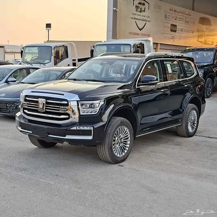 تانك 500 موديل 2026 محرك 3.0 خليجي V6 السعر 198 شامل الضريبه 7