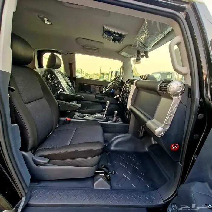 تويوتا اف جي 2022 اصفار خليجي السعر 189 الف شامل الضريبه 12