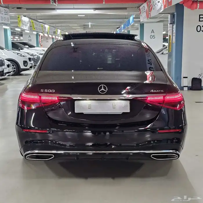 مرسيدس s500L 4matic 2023 ملوكي وكاله 2