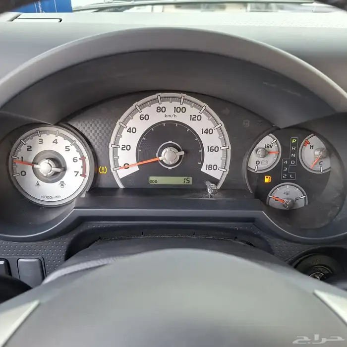 تويوتا اف جي 2022 اصفار خليجي السعر 189 الف شامل الضريبه 27