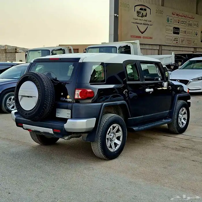 تويوتا اف جي 2022 اصفار خليجي السعر 189 الف شامل الضريبه 4