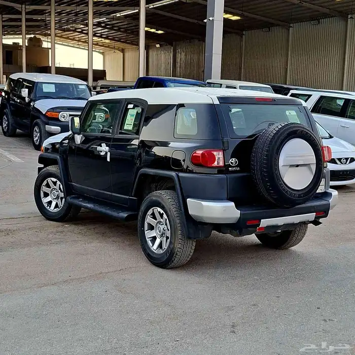 تويوتا اف جي 2022 اصفار خليجي السعر 189 الف شامل الضريبه 5