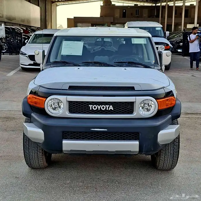 تويوتا اف جي 2022 اصفار خليجي السعر 189 الف شامل الضريبه 1