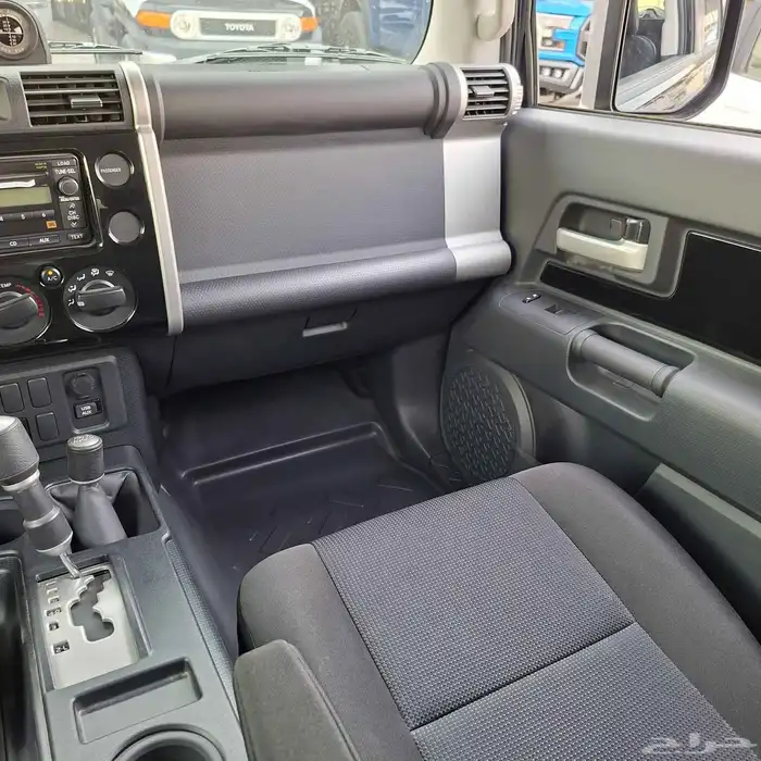 تويوتا اف جي 2022 اصفار خليجي السعر 189 الف شامل الضريبه 19