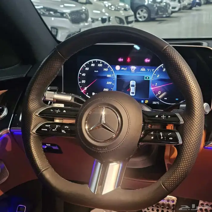 مرسيدس s500L 4matic 2023 ملوكي وكاله 10