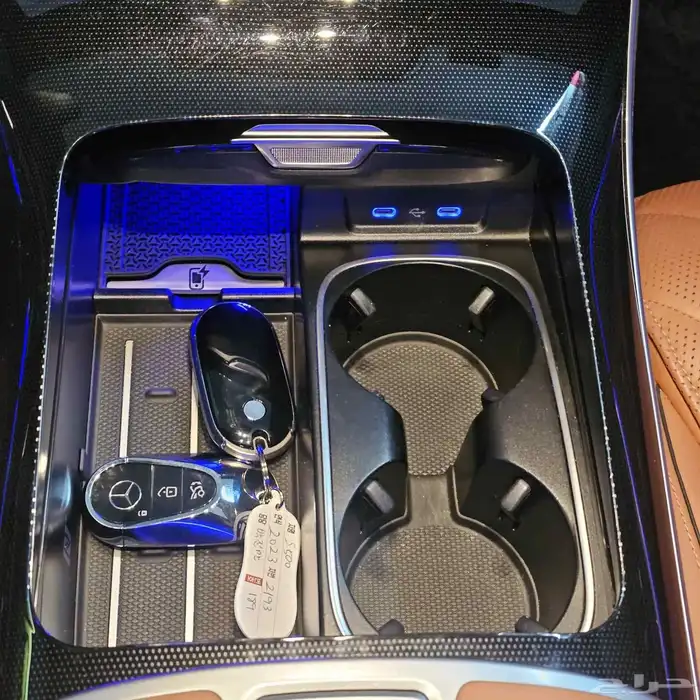 مرسيدس s500L 4matic 2023 ملوكي وكاله 6