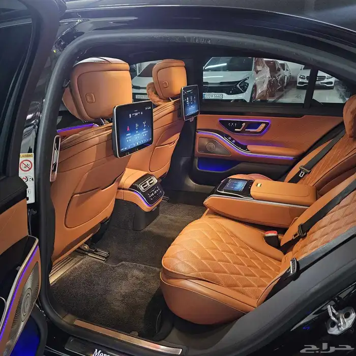 مرسيدس s500L 4matic 2023 ملوكي وكاله 4