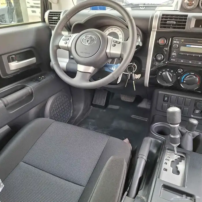 تويوتا اف جي 2022 اصفار خليجي السعر 189 الف شامل الضريبه 18