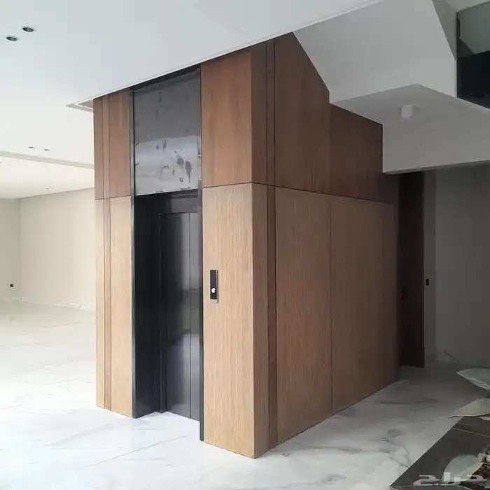 أبواب خشب وديكور سحاب مخفي ديكور شاشه 9