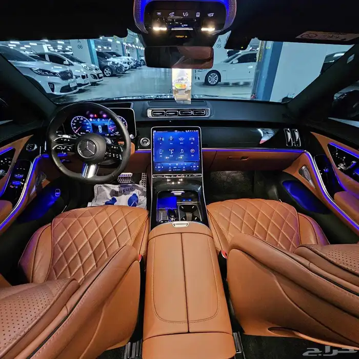 مرسيدس s500L 4matic 2023 ملوكي وكاله 3
