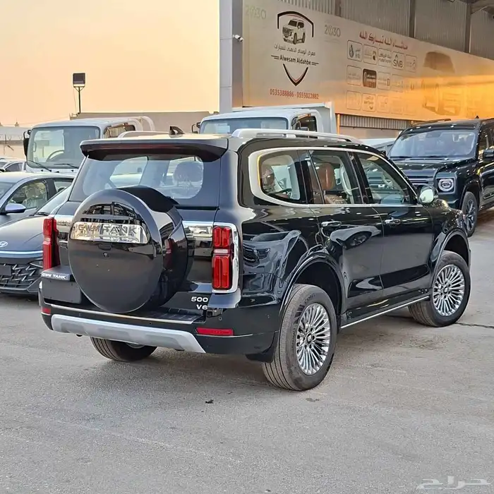 تانك 500 موديل 2026 محرك 3.0 خليجي V6 السعر 198 شامل الضريبه 13