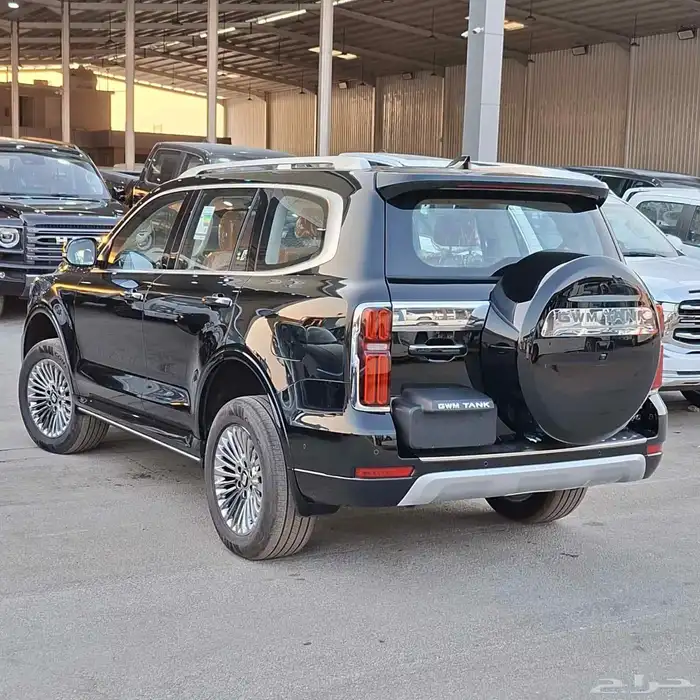 تانك 500 موديل 2026 محرك 3.0 خليجي V6 السعر 198 شامل الضريبه 11