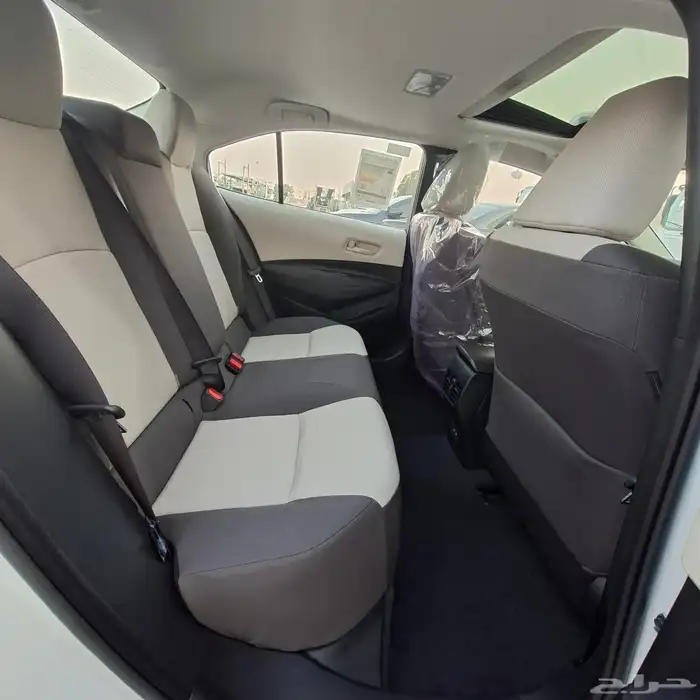 كورولا 2025 فتحه بصمه مكينه 2.0 السعر 84500 الف شامل الضريبة 15