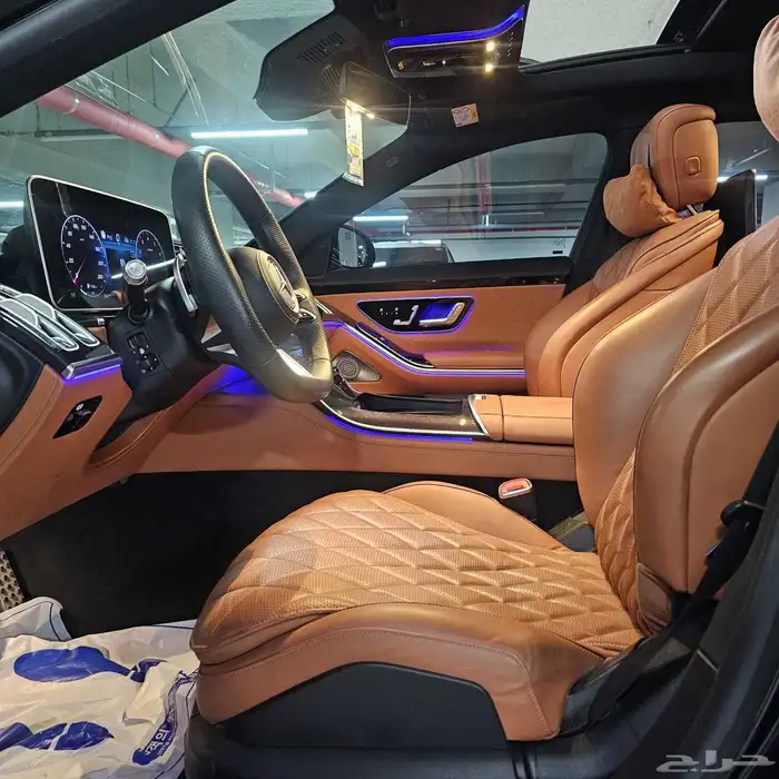 مرسيدس s500L 4matic 2023 ملوكي وكاله 5