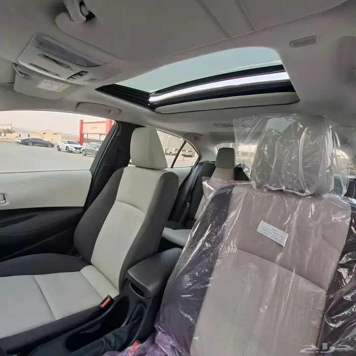 كورولا 2025 فتحه بصمه مكينه 2.0 السعر 84500 الف شامل الضريبة 16