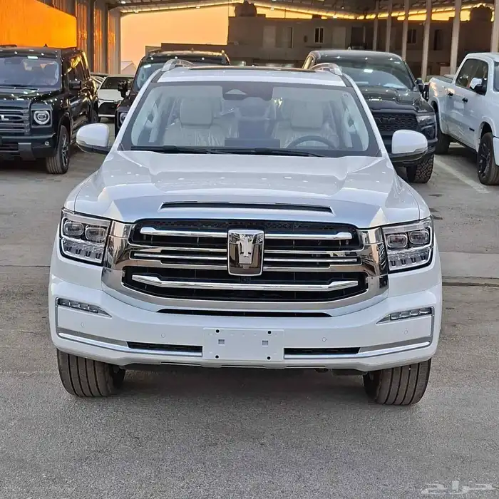 تانك 500 موديل 2026 محرك 3.0 خليجي V6 السعر 198 شامل الضريبه 2