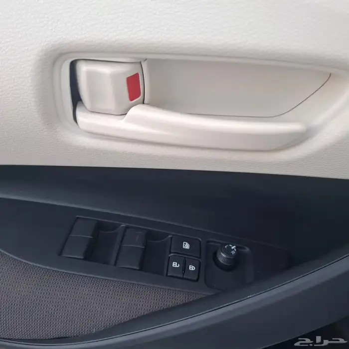 كورولا 2025 فتحه بصمه مكينه 2.0 السعر 84500 الف شامل الضريبة 25