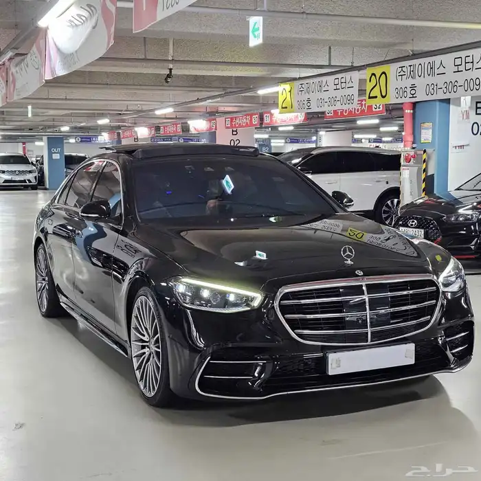 مرسيدس s500L 4matic 2023 ملوكي وكاله 1