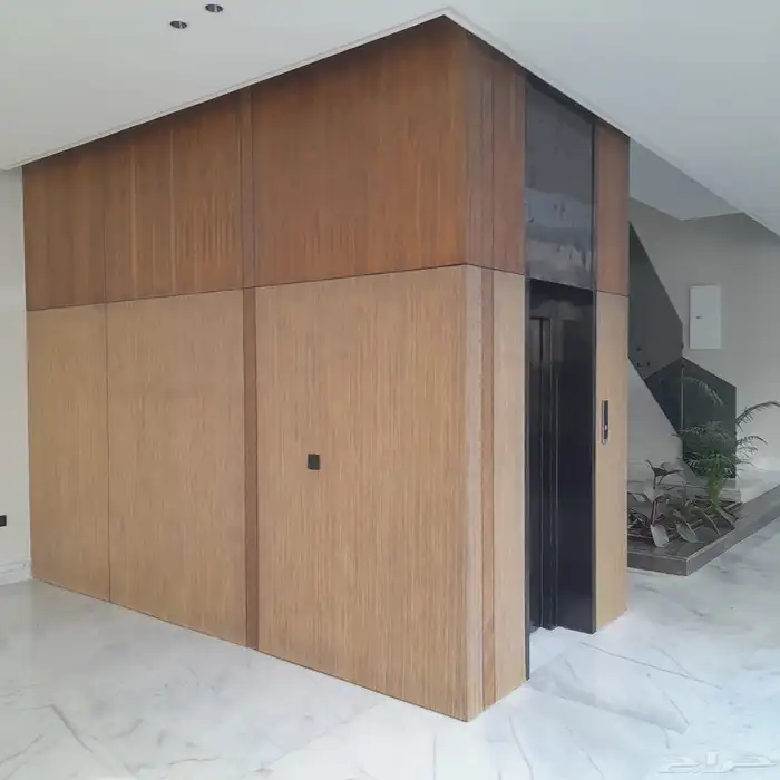 أبواب خشب وديكور سحاب مخفي ديكور شاشه 8