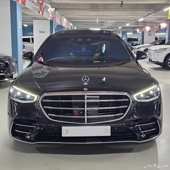 مرسيدس s500L 4matic 2023 ملوكي وكاله 0