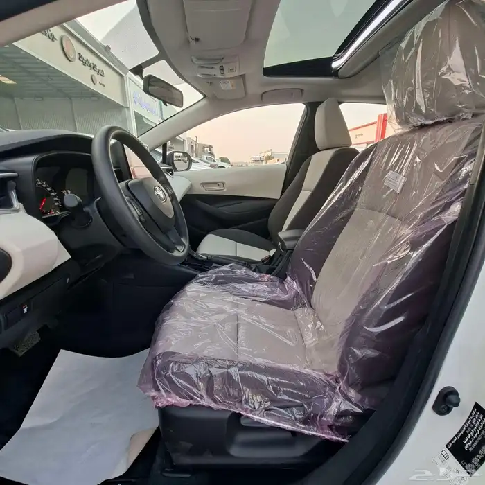 كورولا 2025 فتحه بصمه مكينه 2.0 السعر 84500 الف شامل الضريبة 12