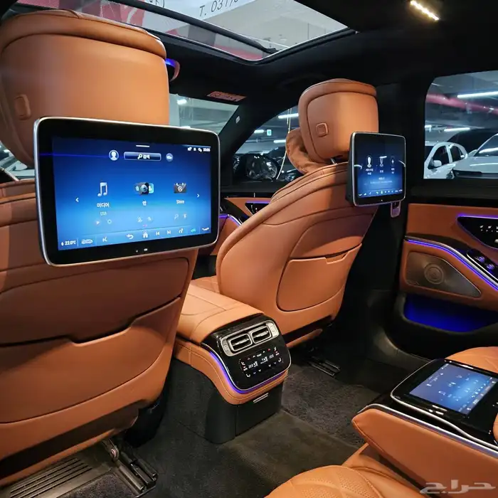 مرسيدس s500L 4matic 2023 ملوكي وكاله 18