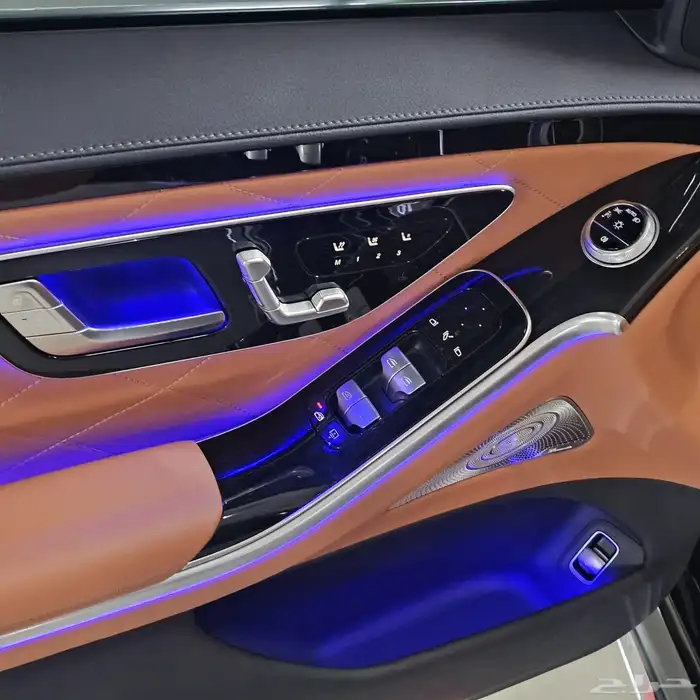 مرسيدس s500L 4matic 2023 ملوكي وكاله 16