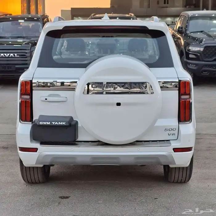 تانك 500 موديل 2026 محرك 3.0 خليجي V6 السعر 198 شامل الضريبه 8