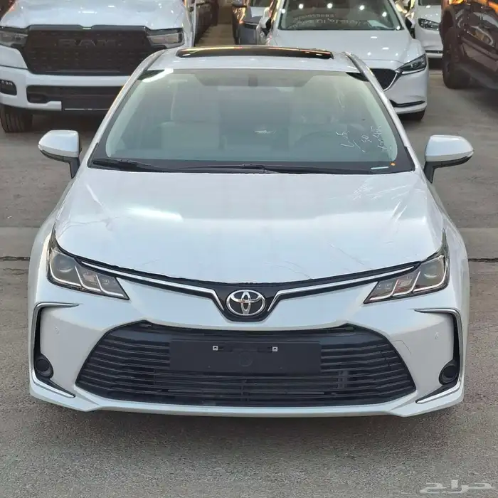 كورولا 2025 فتحه بصمه مكينه 2.0 السعر 84500 الف شامل الضريبة 1