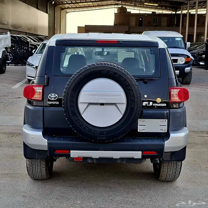 تويوتا اف جي 2022 اصفار خليجي السعر 189 الف شامل الضريبه 6