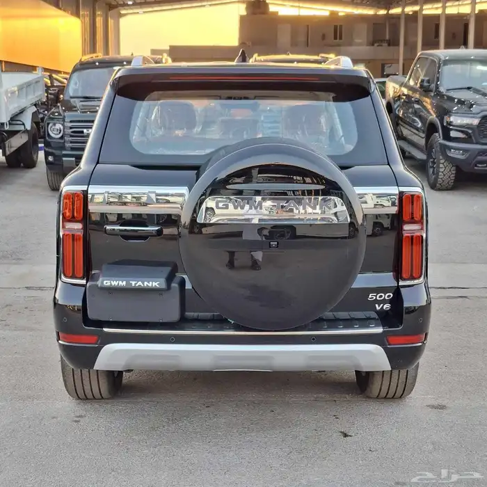 تانك 500 موديل 2026 محرك 3.0 خليجي V6 السعر 198 شامل الضريبه 9