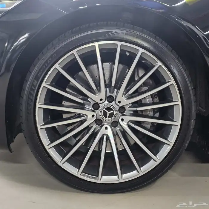 مرسيدس s500L 4matic 2023 ملوكي وكاله 13