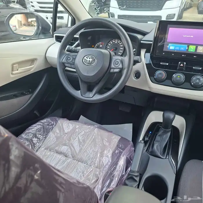 كورولا 2025 فتحه بصمه مكينه 2.0 السعر 84500 الف شامل الضريبة 20