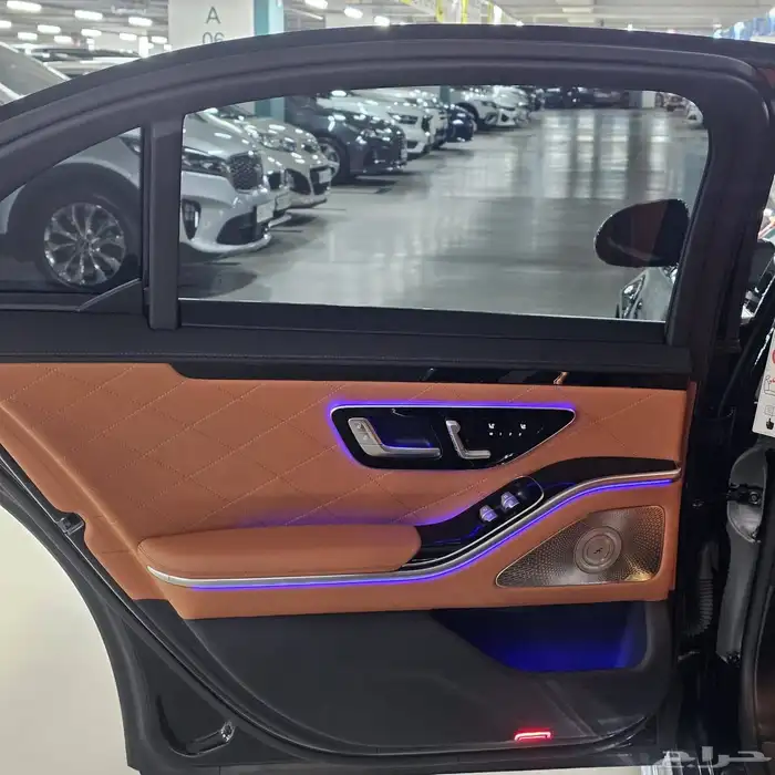 مرسيدس s500L 4matic 2023 ملوكي وكاله 14