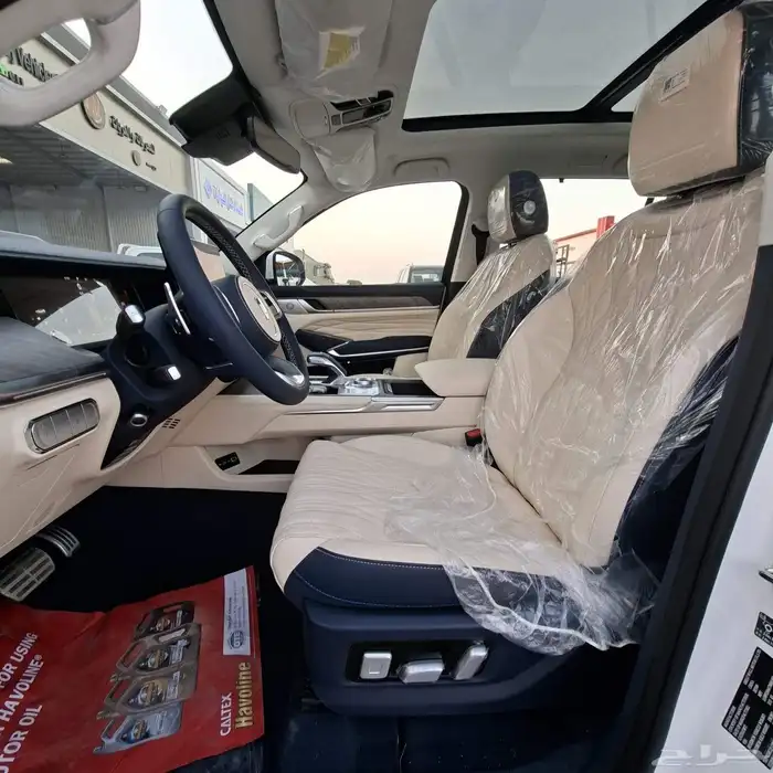 تانك 500 موديل 2026 محرك 3.0 خليجي V6 السعر 198 شامل الضريبه 20