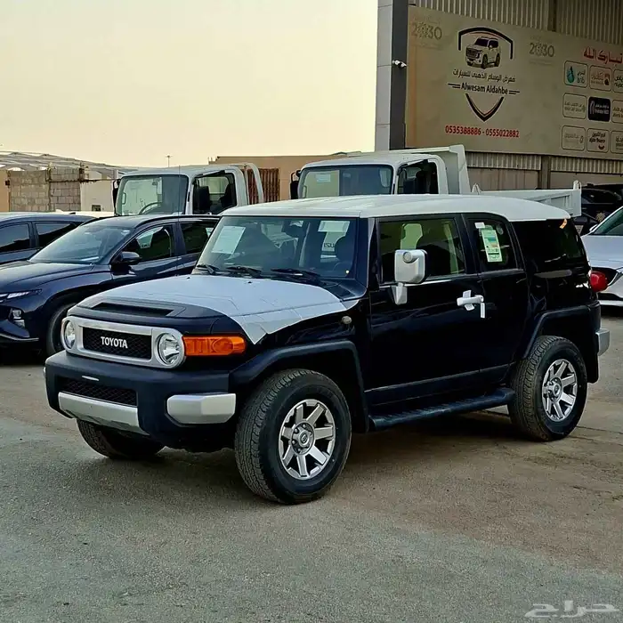 تويوتا اف جي 2022 اصفار خليجي السعر 189 الف شامل الضريبه 3