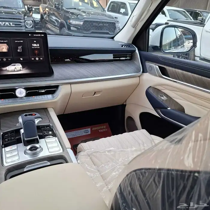 تانك 500 موديل 2026 محرك 3.0 خليجي V6 السعر 198 شامل الضريبه 41