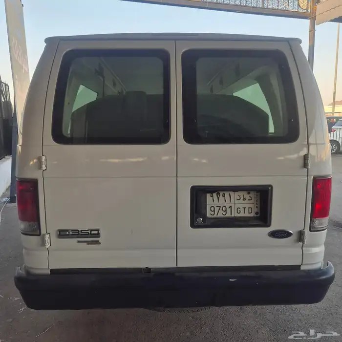فان فورد E350 فان فورد مخزن 1