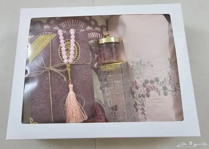 بوكسات اطقم صلاة مستكة معطرة 33