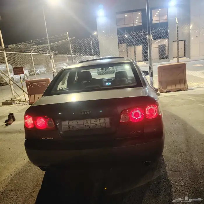 كيا اوبتيما 2006 قير اوتوماتيك 5