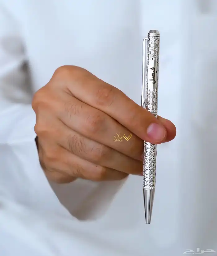قلم كارتير اصلي ب الاسم نحت ليزر 5