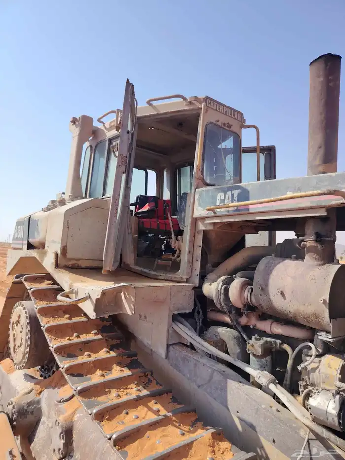 بلدوزر كتربلر D8N موديل 93 للبيع 2