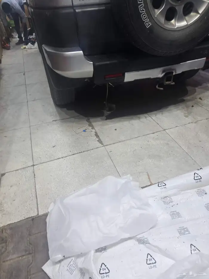 صدام افجي خلفي 6