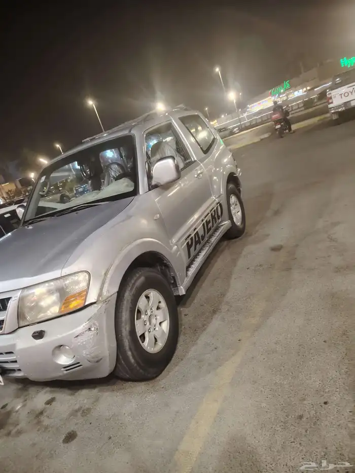 مستبيشي باجيرو ربع 2006 2