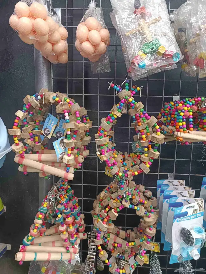 مستلزمات طيور وحيوانات الليفه 7