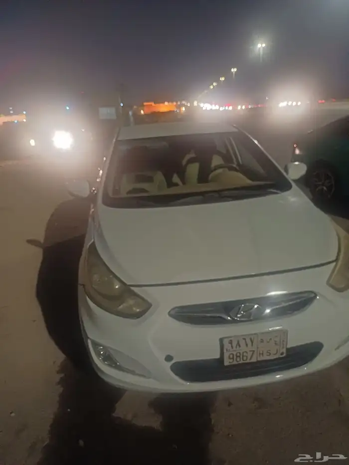 للبيع سياره اكسنت. 2015 0